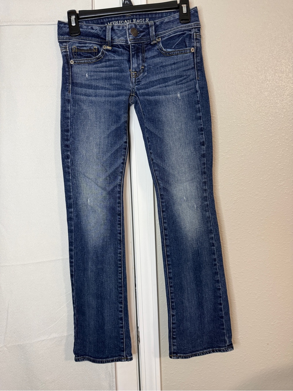 American Eagle Outfitters Dark Blue Bootcut Jeans
